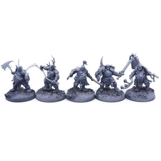 Maggotkin of Nurgle - Putrid Blightkings (04661) - Used