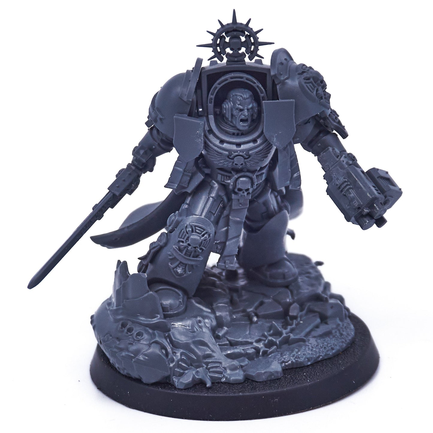 Space Marines - Captain in Terminator Armour (04673) - Used