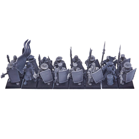 Bretonnia - Men-at-Arms (04719) - Used