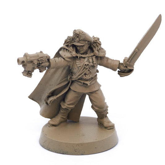 Astra Militarum - Lord Commissar (Resin) (04800) - Used