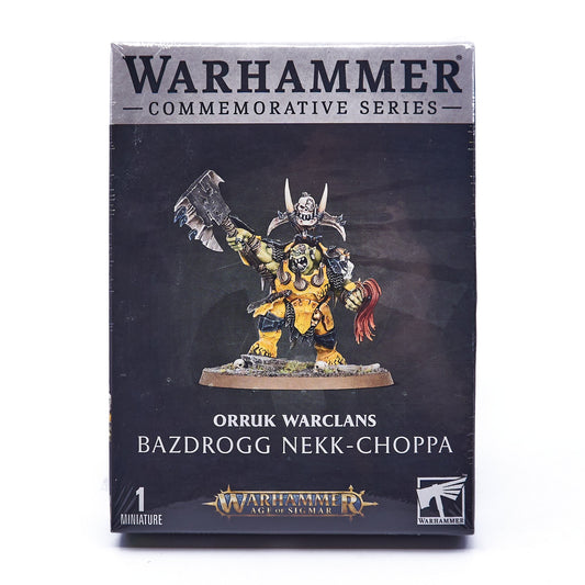 Orruk Warclans - Bazdrogg Nekk-Choppa