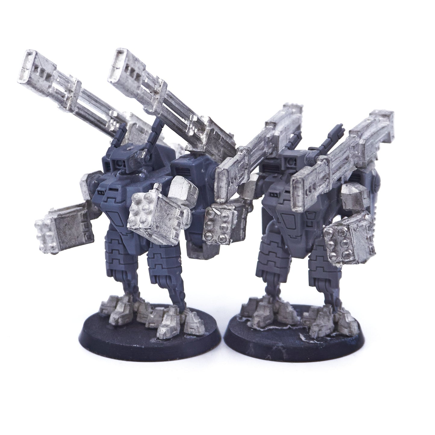 T'au Empire - XV88 Broadside Battlesuit (Metal) (04882) - Used