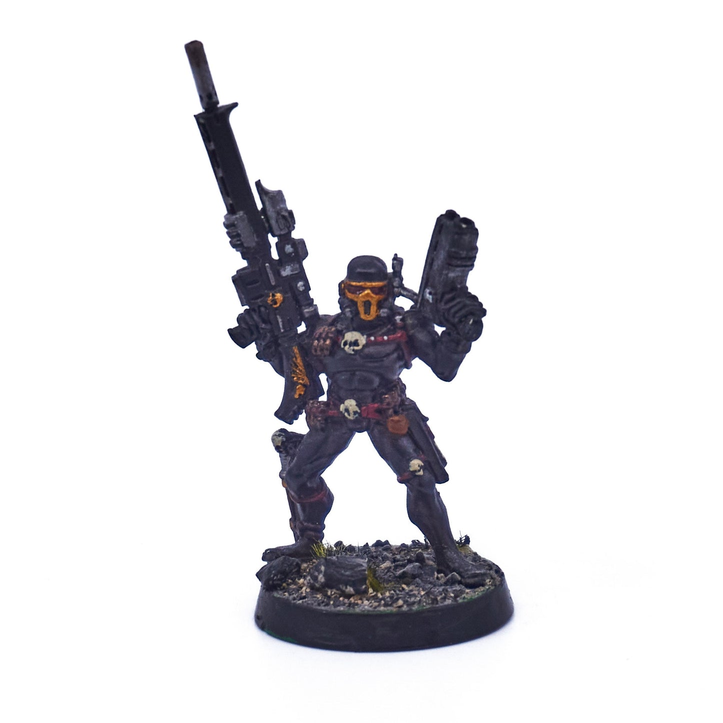 Agents of the Imperium - Vindicare Assassin (Metal) (04883) - Used