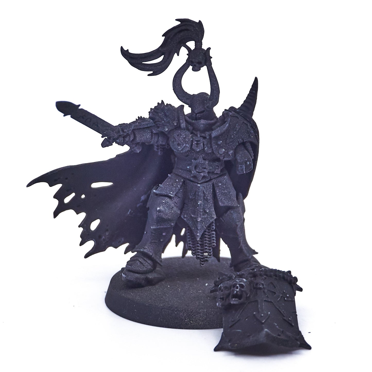 Slaves to Darkness - Exalted Hero of Chaos (04898) - Used