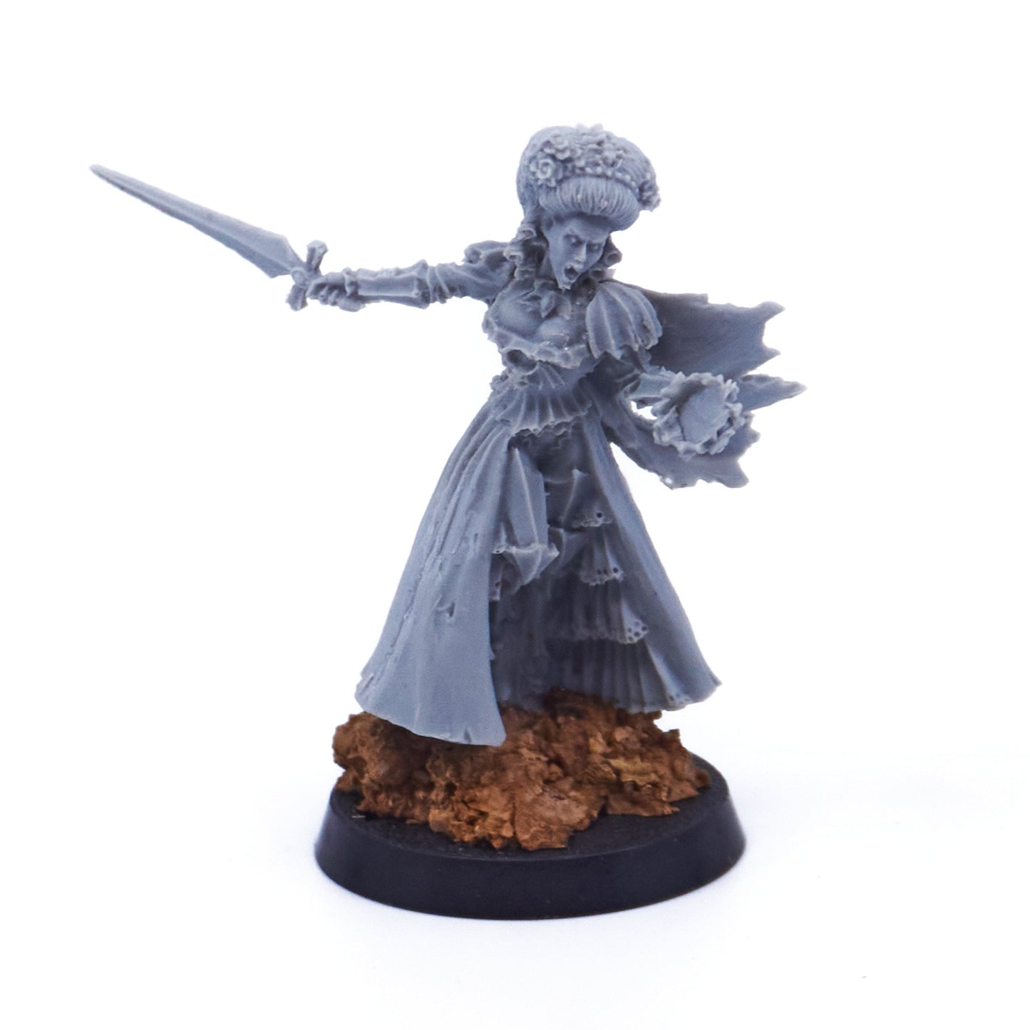 Vampire Counts - Isabella Von Carstein (Resin) (04992) - Used