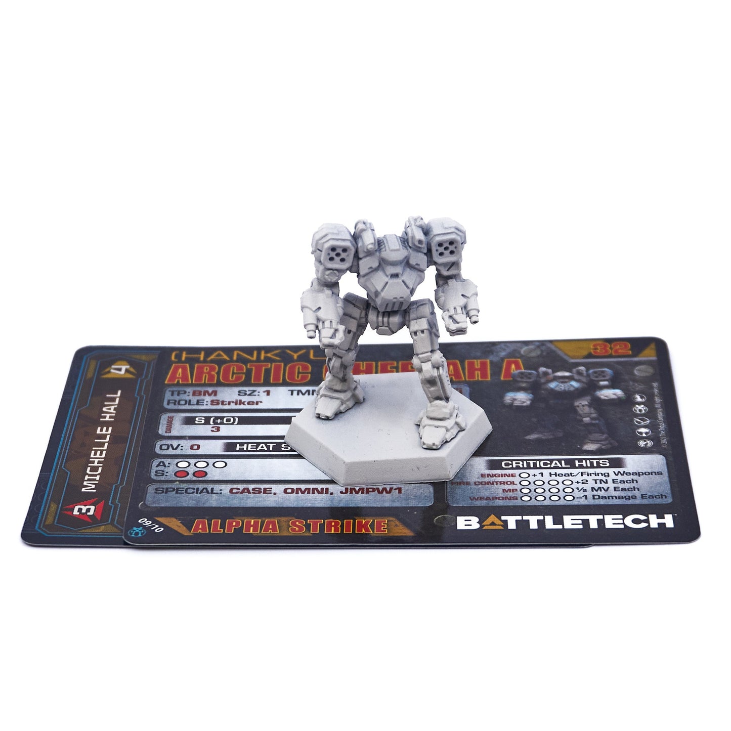 Battletech - Arctic Cheetah (05023) - Used