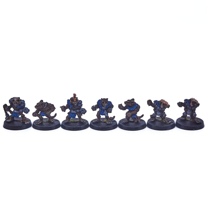 Skaven - Clanrats (Metal) (05078) - Used