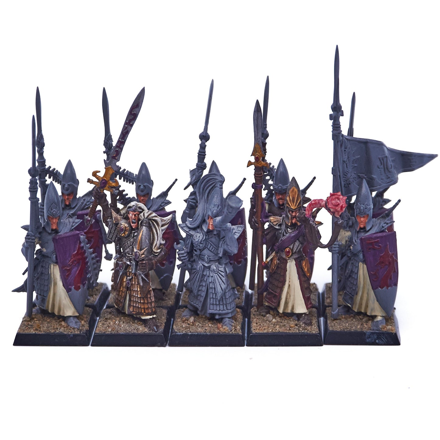 High Elves - Lothern Sea Guard (05180) - Used