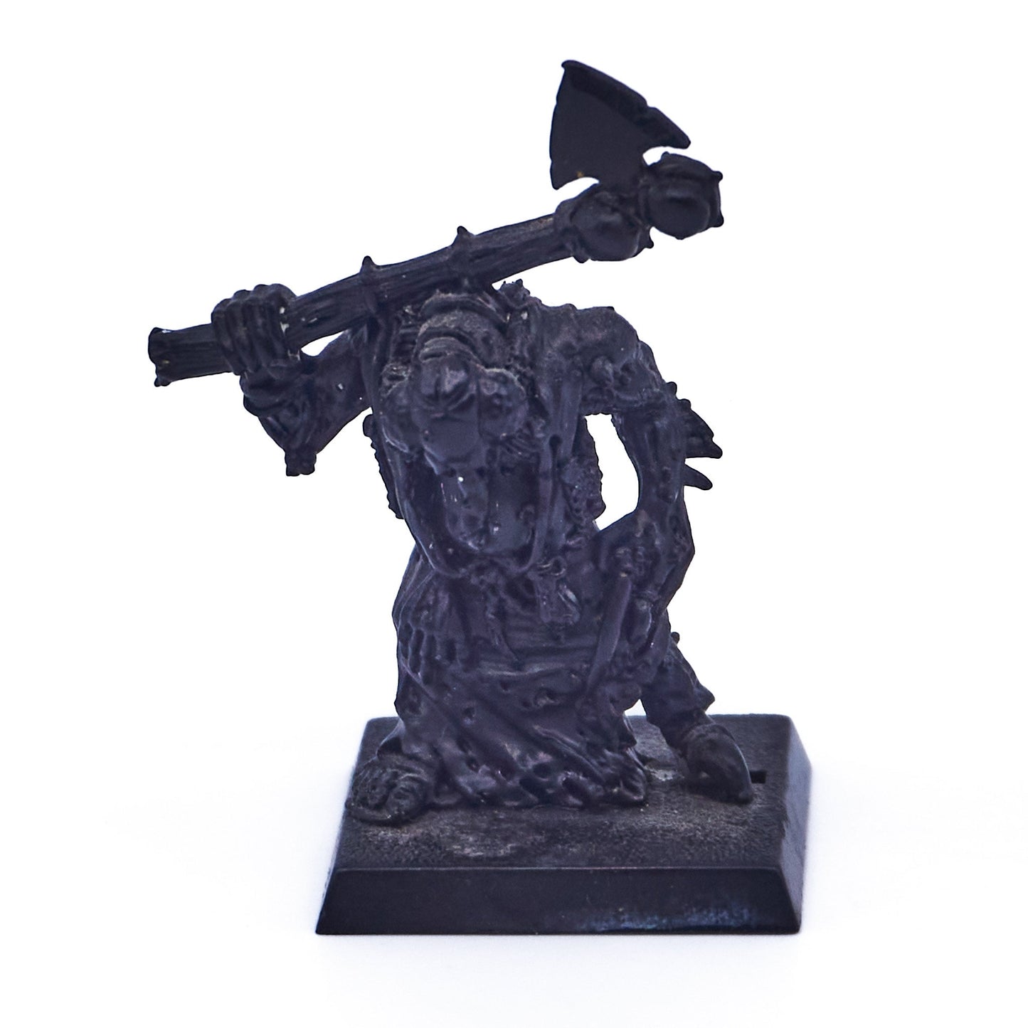 Warriors of Chaos - Chaos Champion of Nurgle (Metal) (05238) - Used