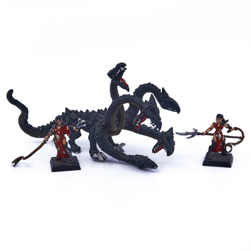 Dark Elves - Dark Elf War Hydra (Metal) (05276) - Used