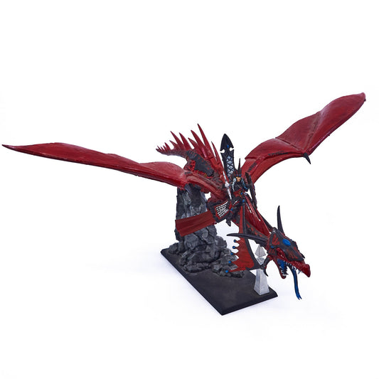 High Elves - High Elf Lord on Dragon (05288) - Used