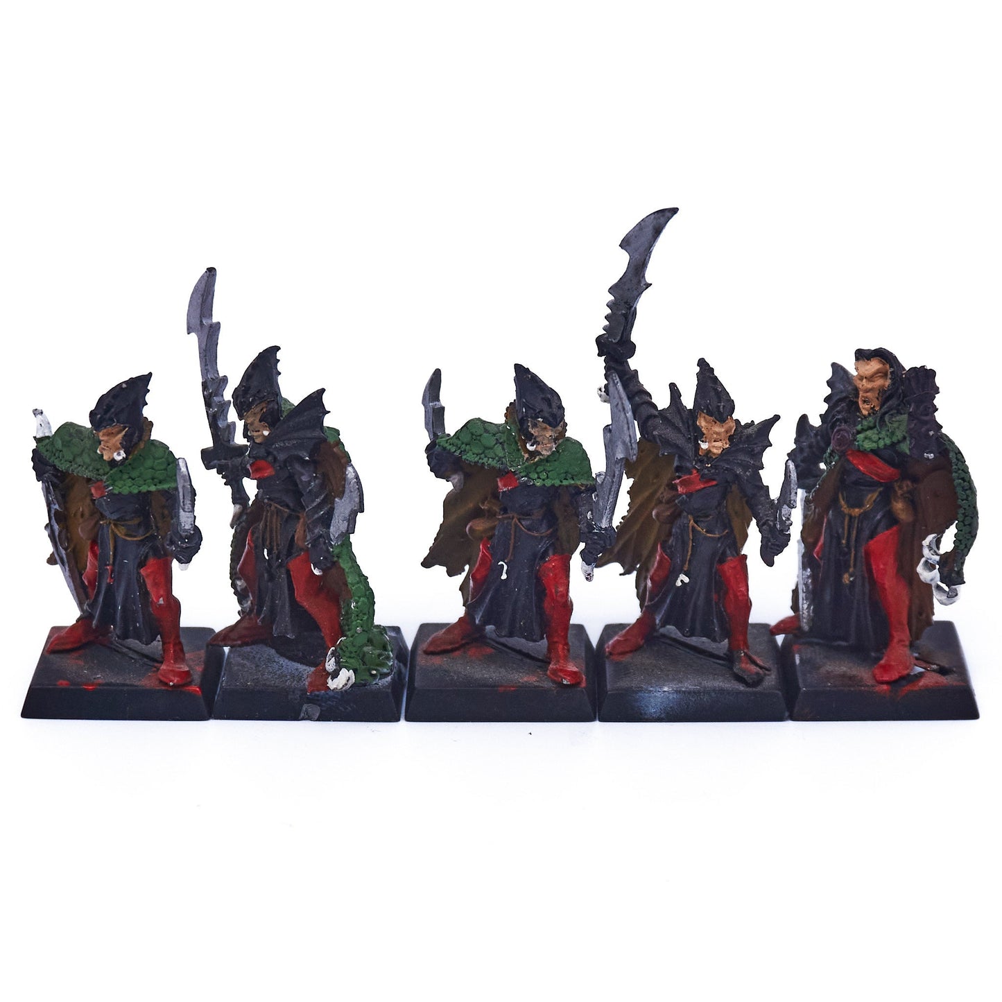 Dark Elves - Corsairs (Metal) (05292) - Used