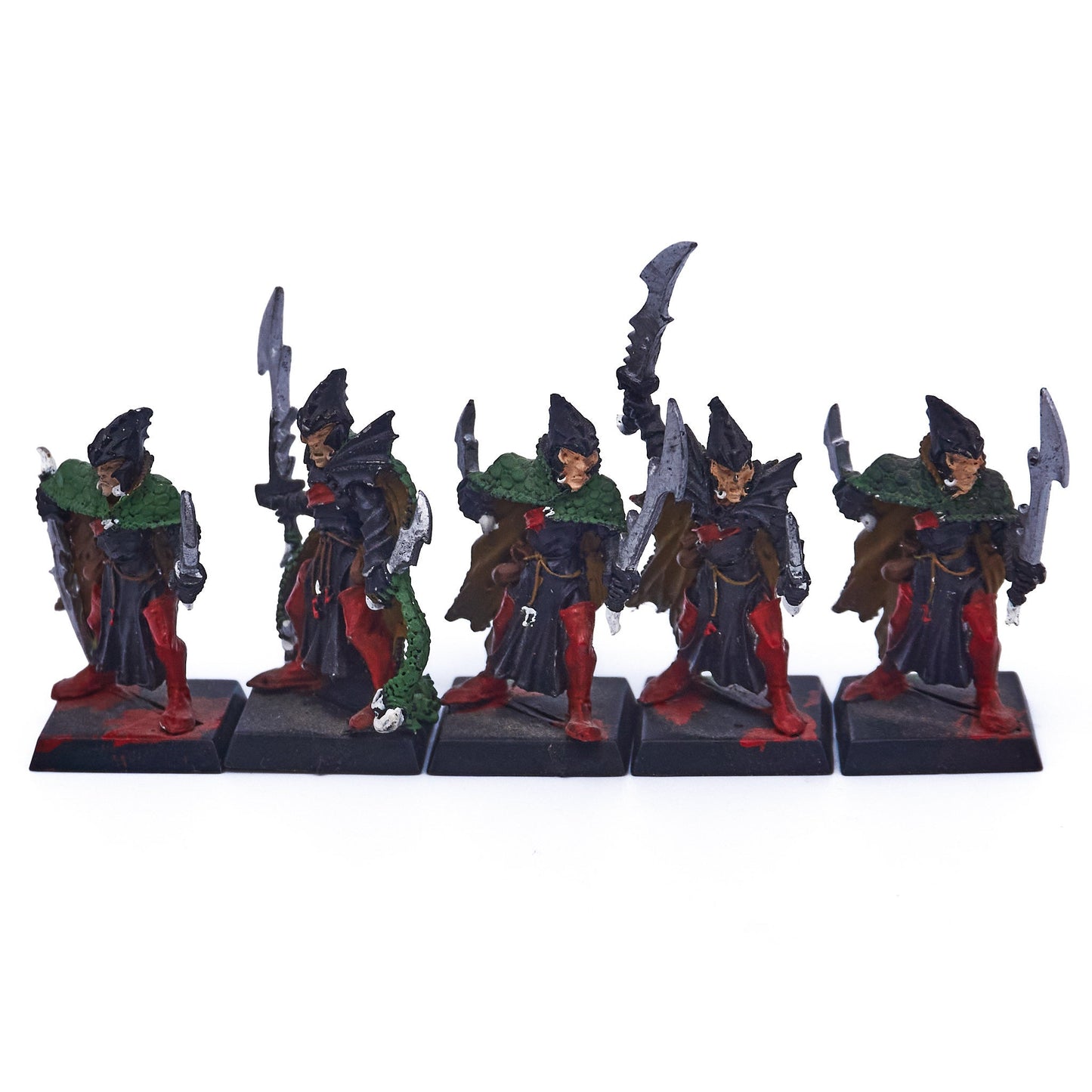 Dark Elves - Corsairs (Metal) (05294) - Used