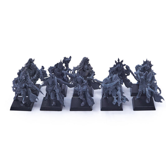 Dark Elves - Black Ark Corsairs (05353) - Used