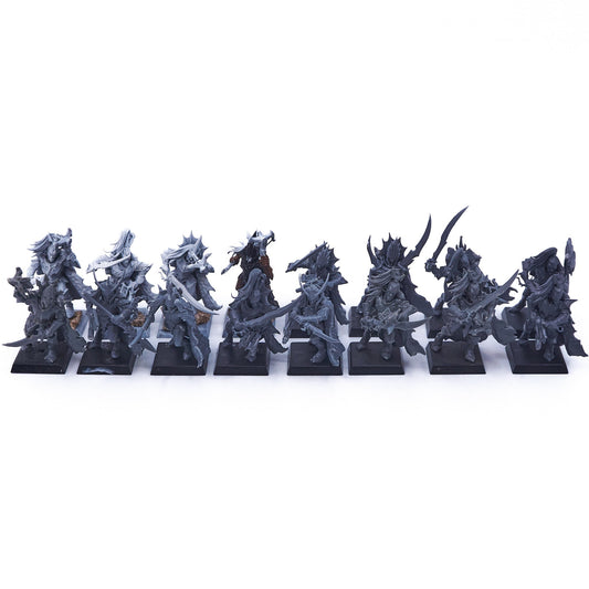 Dark Elves - Black Ark Corsairs Lot (05354) - Used