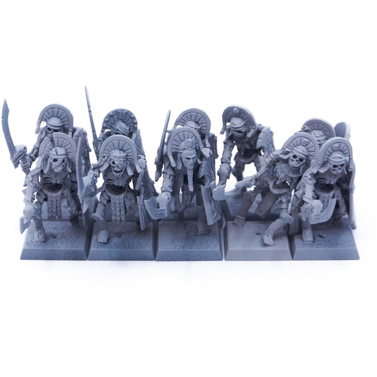 Tomb Kings - Tomb Guard (05395) - Used