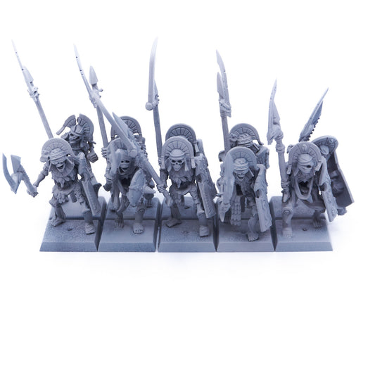 Tomb Kings - Tomb Guard (05398) - Used