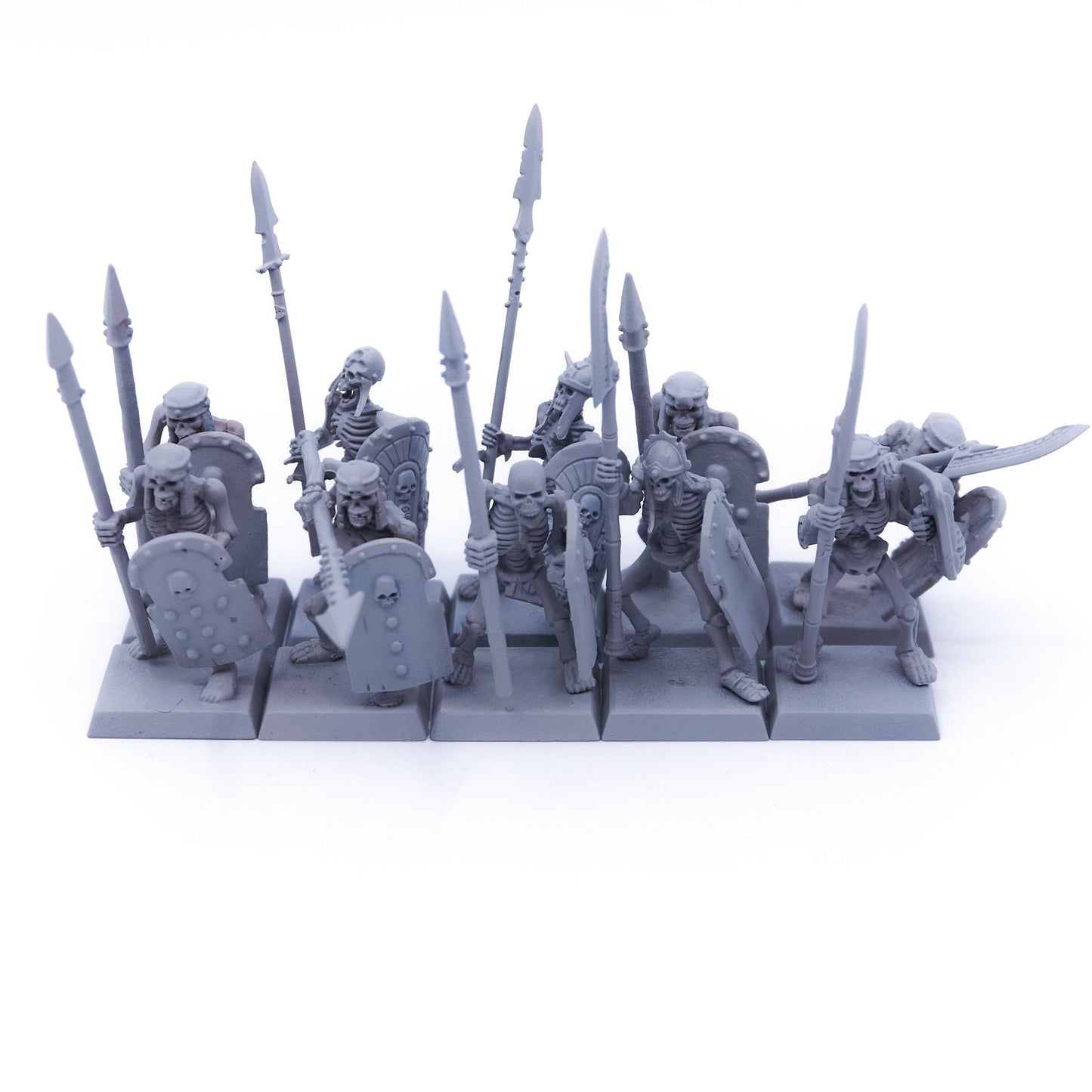 Tomb Kings - Skeleton Warriors (05399) - Used