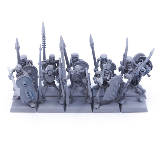 Tomb Kings - Skeleton Warriors (05400) - Used