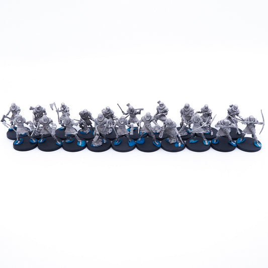 Mierce Miniatures - Whitax Warriors (Metal) (05404) - Used