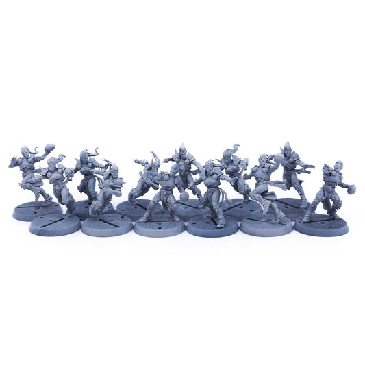 Blood Bowl - Elven Union Team: Elfheim Eagles (05437) - Used