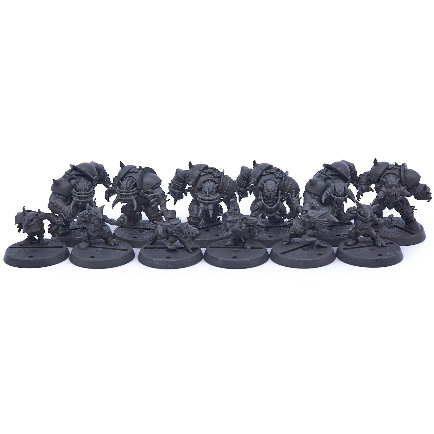 Blood Bowl - Black Orc Team: The Thunder Valley Greenskins (05440) - Used