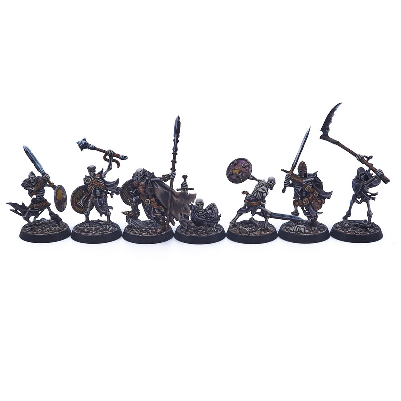 Soulblight Gravelords - Sepulchral Guard (05447) - Used