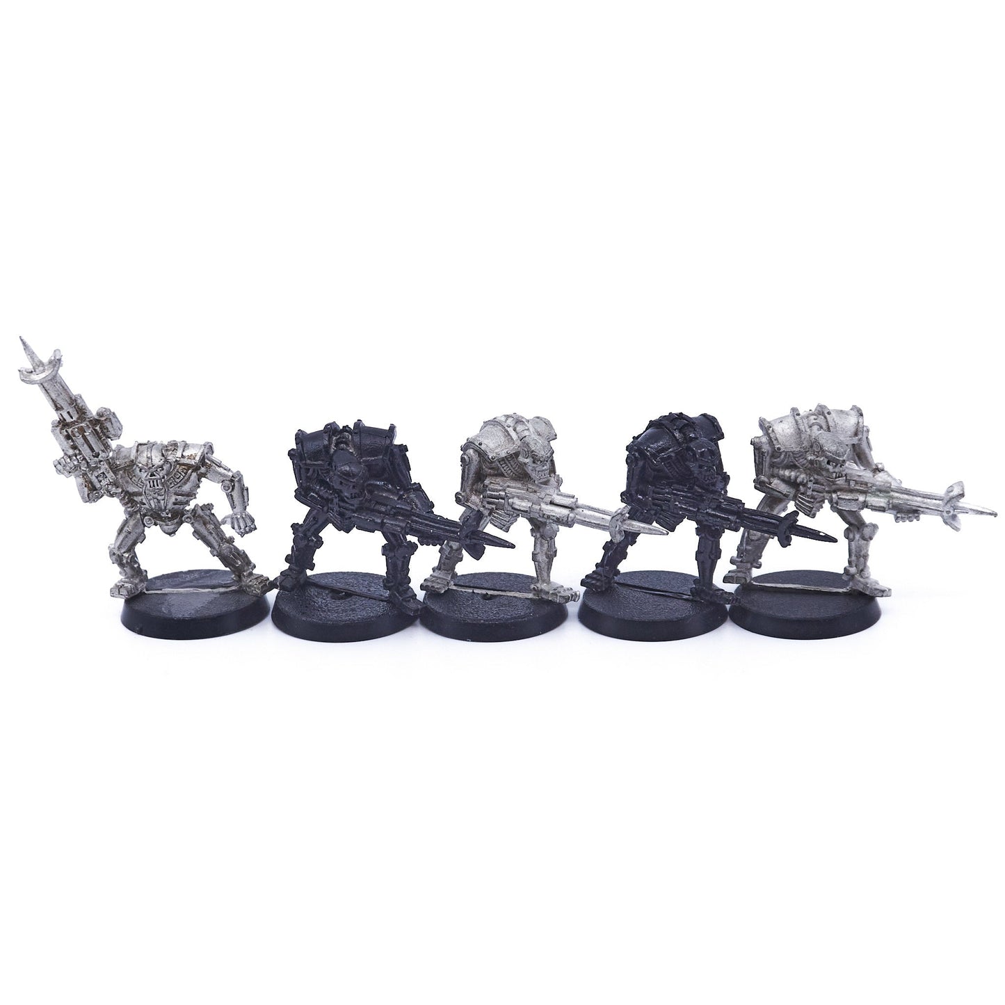 Necrons - Necron Warriors (Metal) (05467) - Used