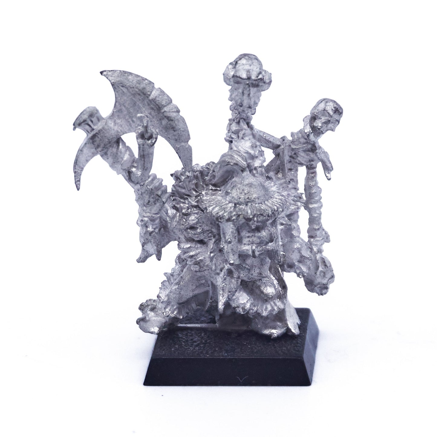 Orcs & Goblins - Goblin Warboss with Great Axe (Metal) (05529) - Used