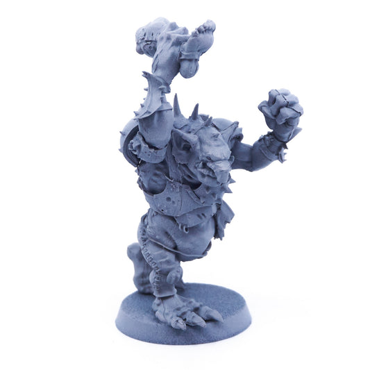 Blood Bowl - Armoured Troll (Resin) (05537) - Used