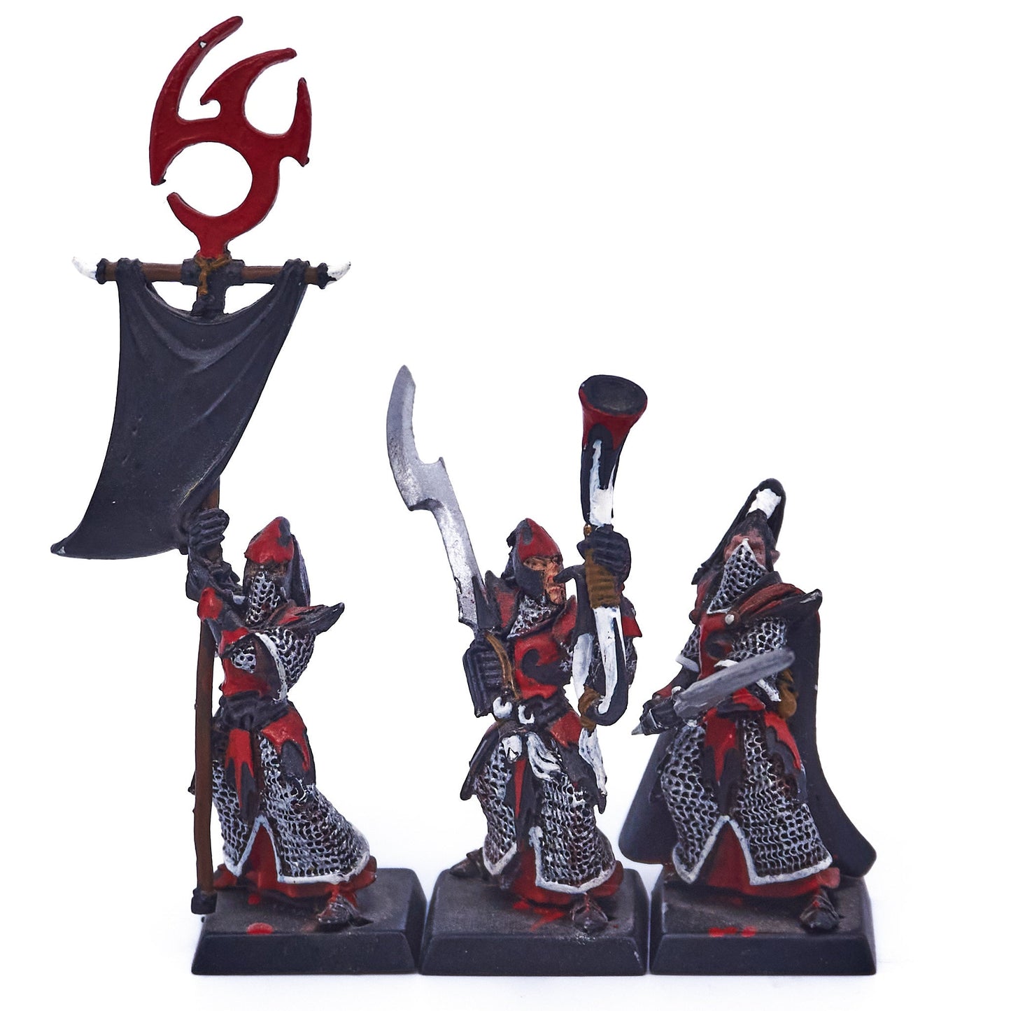 Dark Elves - Har Ganeth Executioners Command (Metal) (05545) - Used