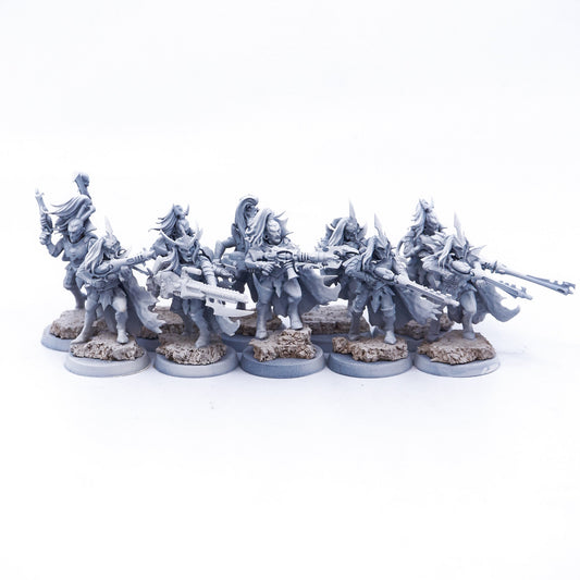 Drukhari - Converted Kabalite Warriors (05594) - Used