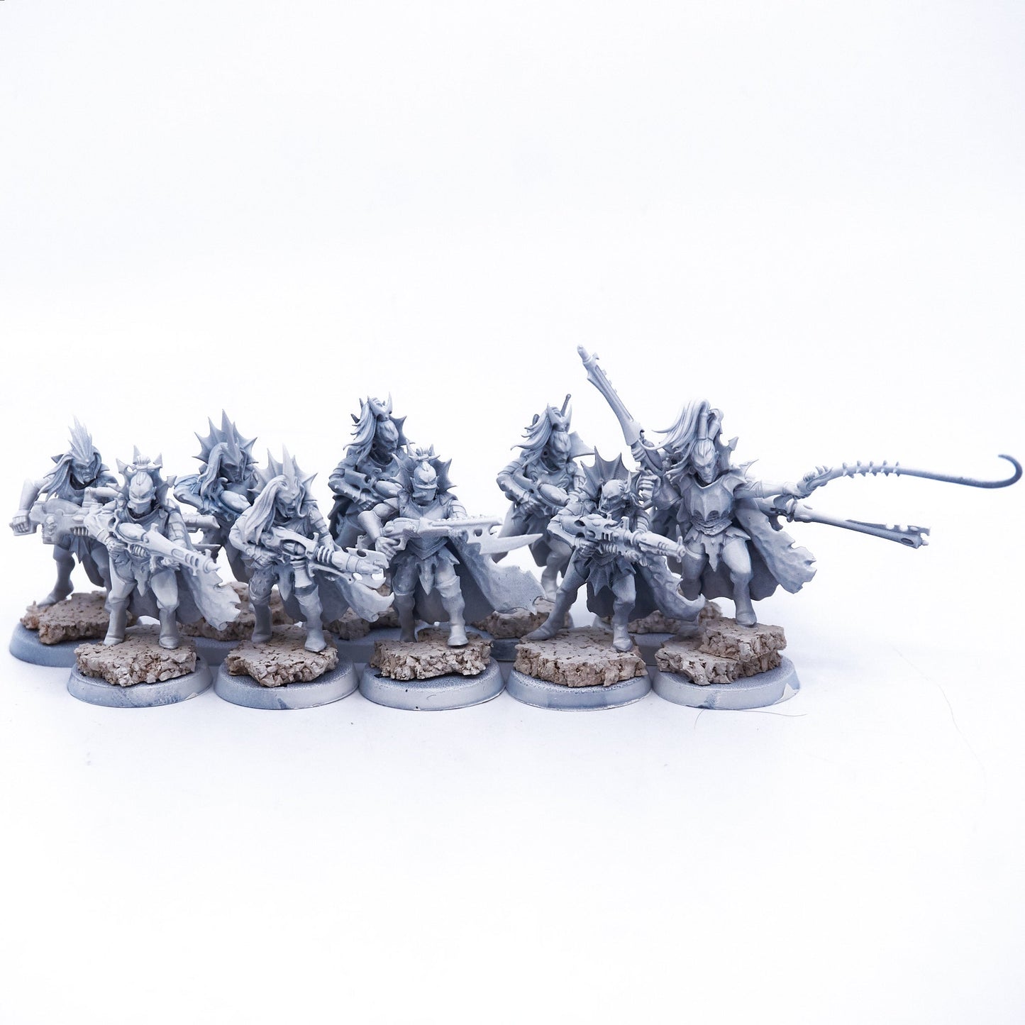 Drukhari - Converted Kabalite Warriors (05595) - Used