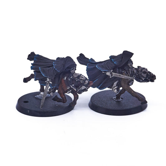 Middle-Earth - Mounted Ringwraiths (Metal) (05615) - Used