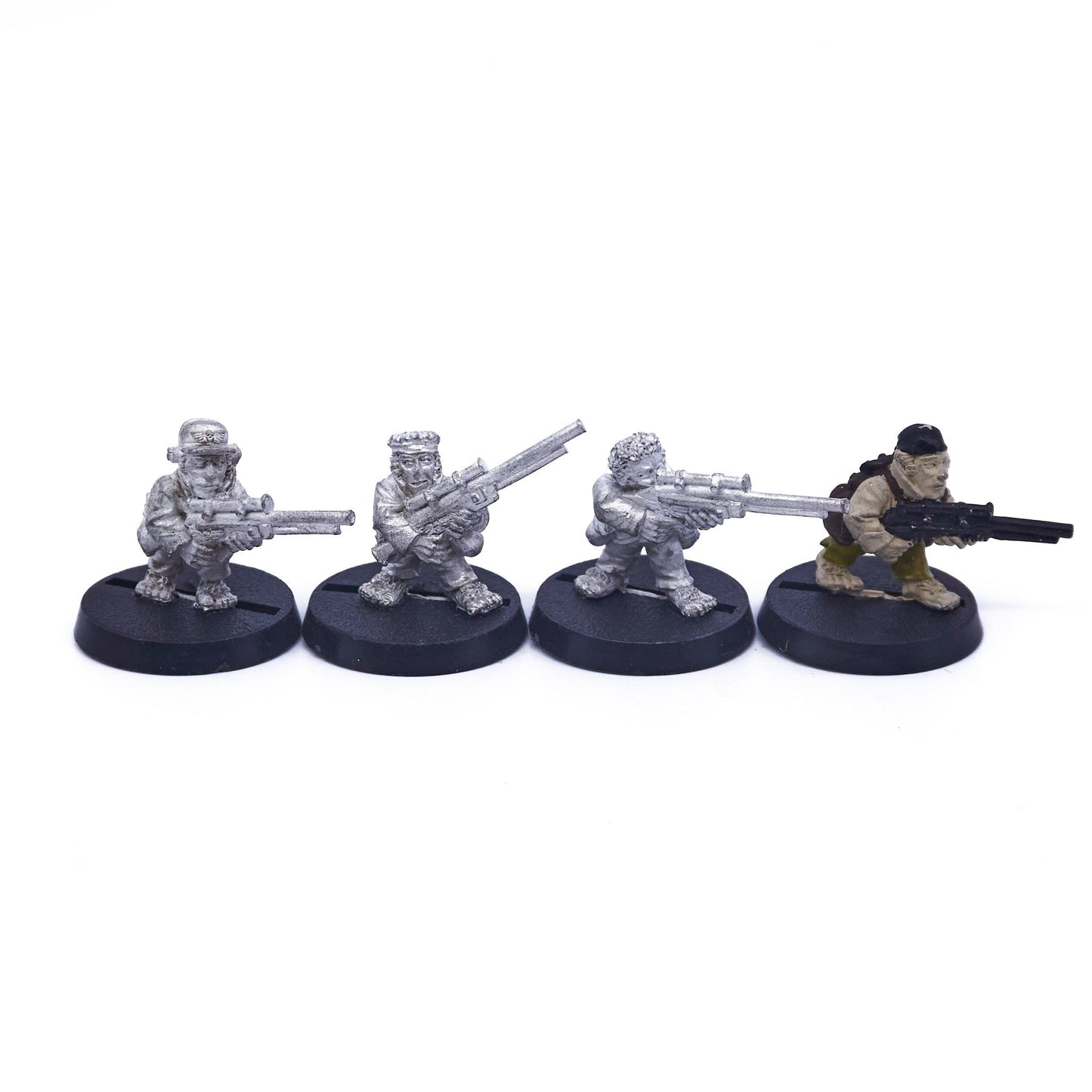 Astra Militarum - Ratling Snipers (Metal) (05628) - Used