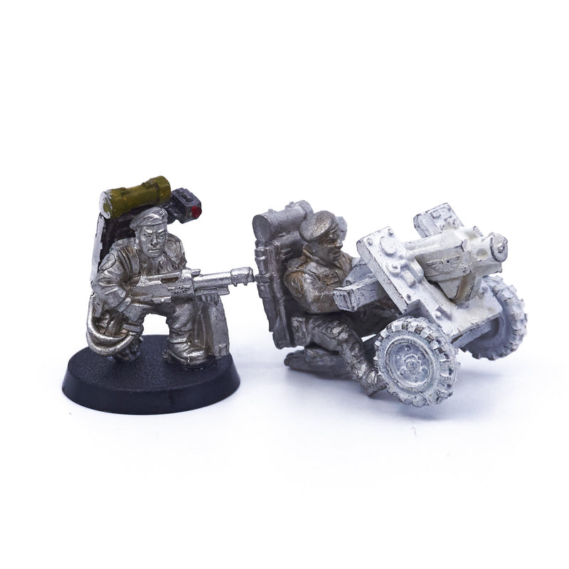 Astra Militarum - Stormtrooper Heavy Bolter (Metal) (05635) - Used