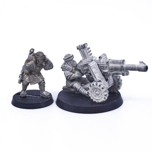 Astra Militarum - Tallarn Desert Raider Autocannon (Metal) (05639) - Used