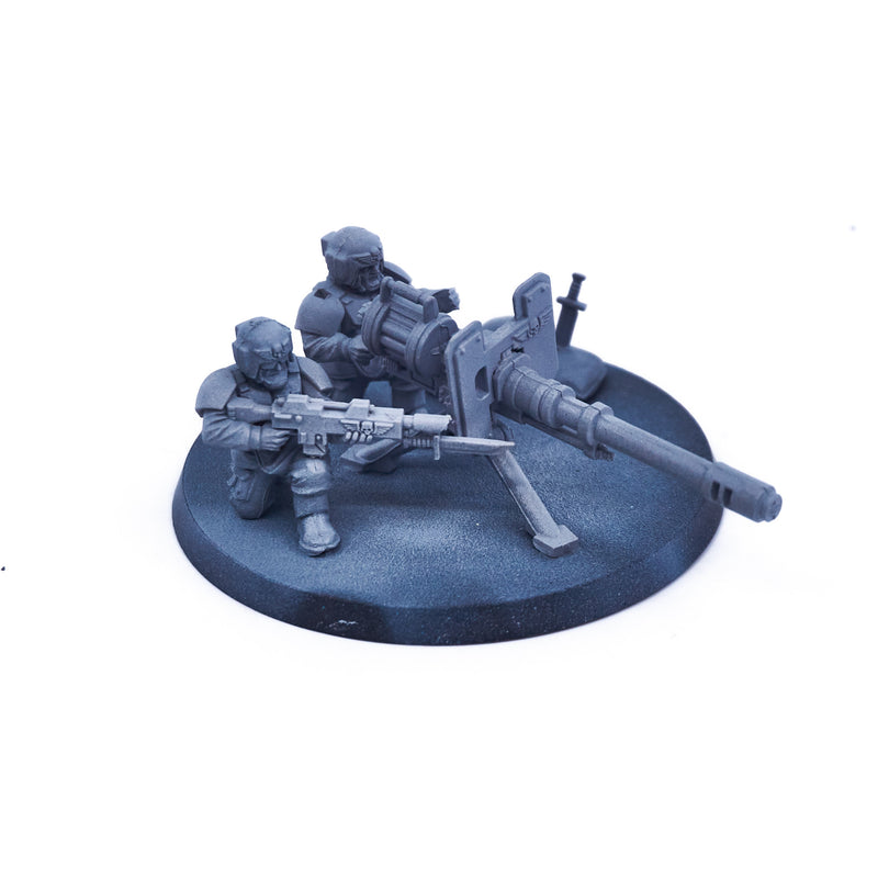 Astra Militarum - Heavy Weapon Squad (05662) - Used