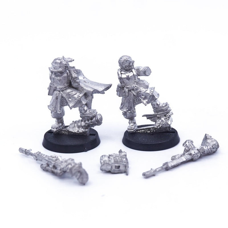 Astra Militarum - Vostroyan Snipers (Metal) (05675) - Used