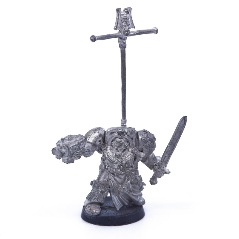 Space Marines - Librarian in Terminator Armour (Metal) (05728) - Used