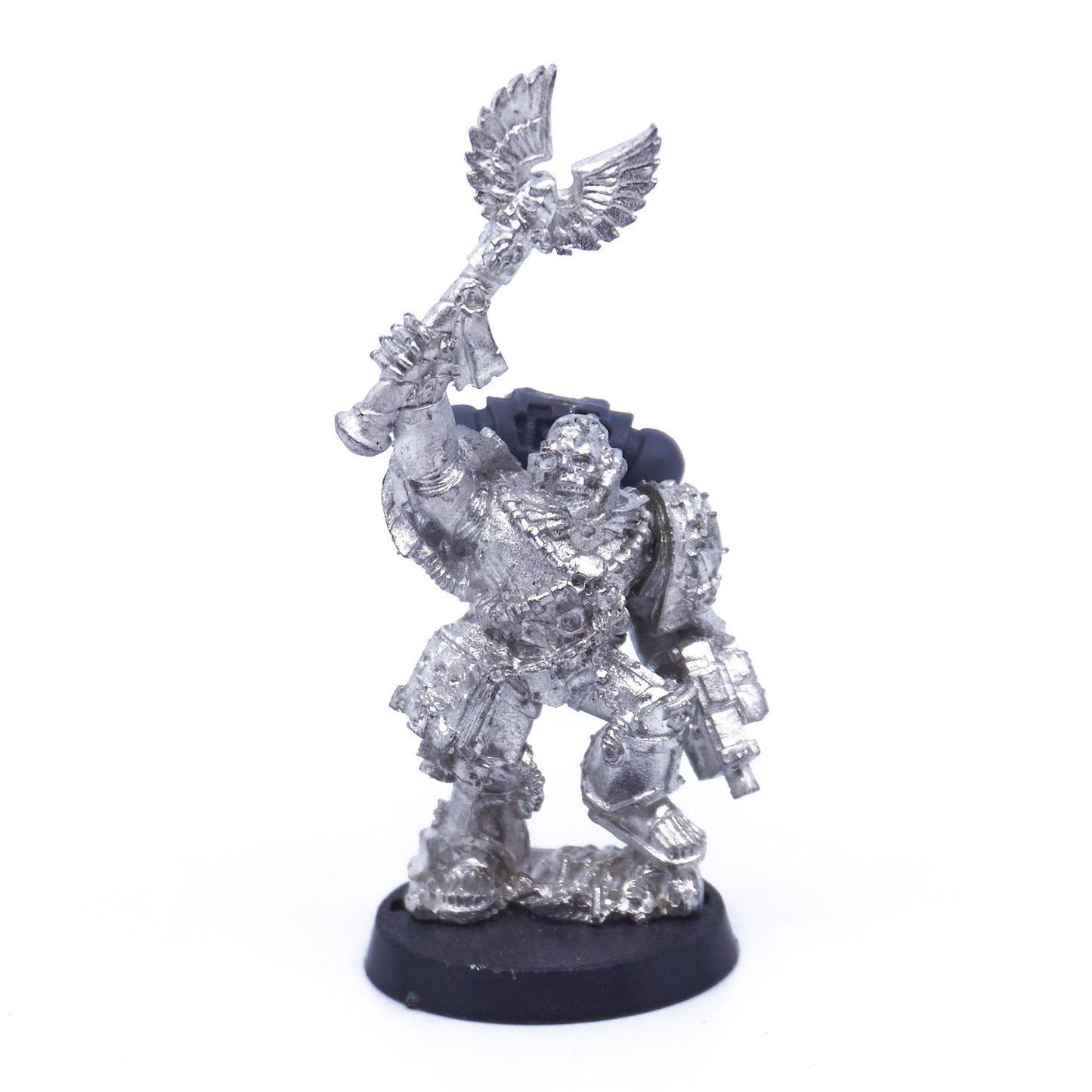 Ultramarines - Chaplain Cassius (Metal) (05733) - Used