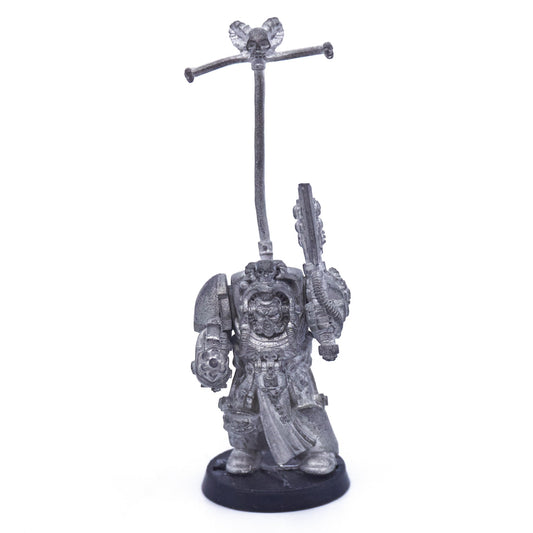 Space Marines - Terminator Librarian (Metal) (05734) - Used