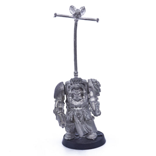 Space Marines - Terminator Librarian (Metal) (05735) - Used