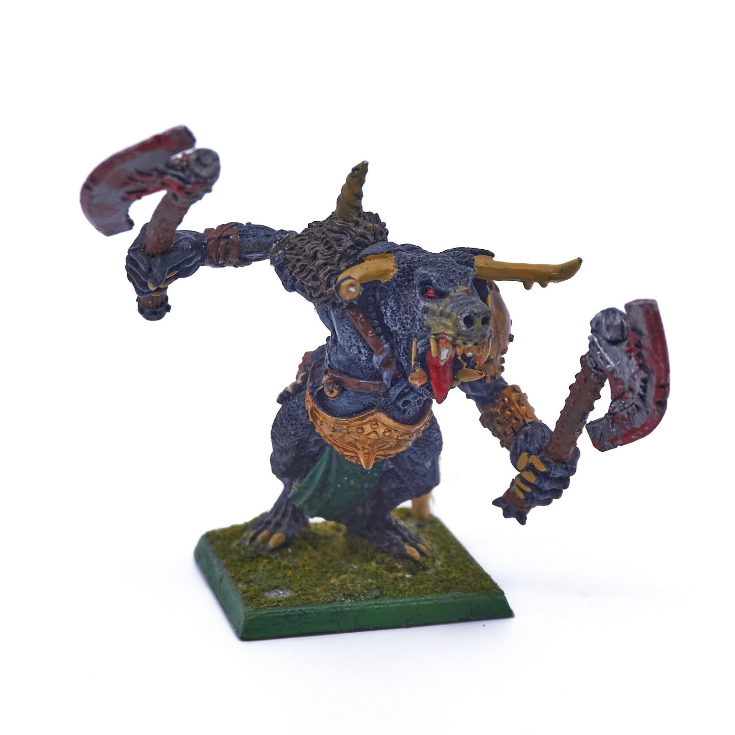 Beasts of Chaos - Minotaur Lord (Metal) (05747) - Used