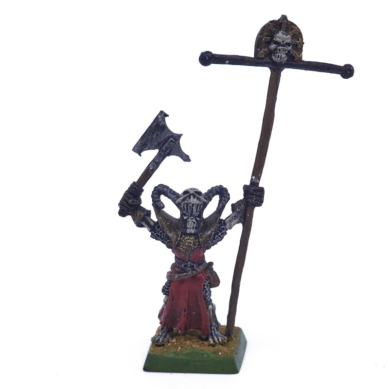 Vampire Counts - Grave Guard Standard Bearer (Metal) (05772) - Used