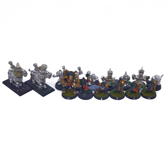 Blood Bowl - Chaos Dwarfs Team (Metal) (05806) - Used