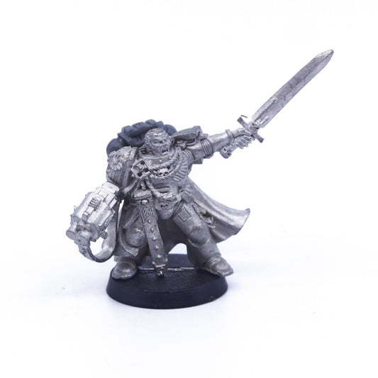 Space Marines - Space Marine Captain (Metal) (05827) - Used