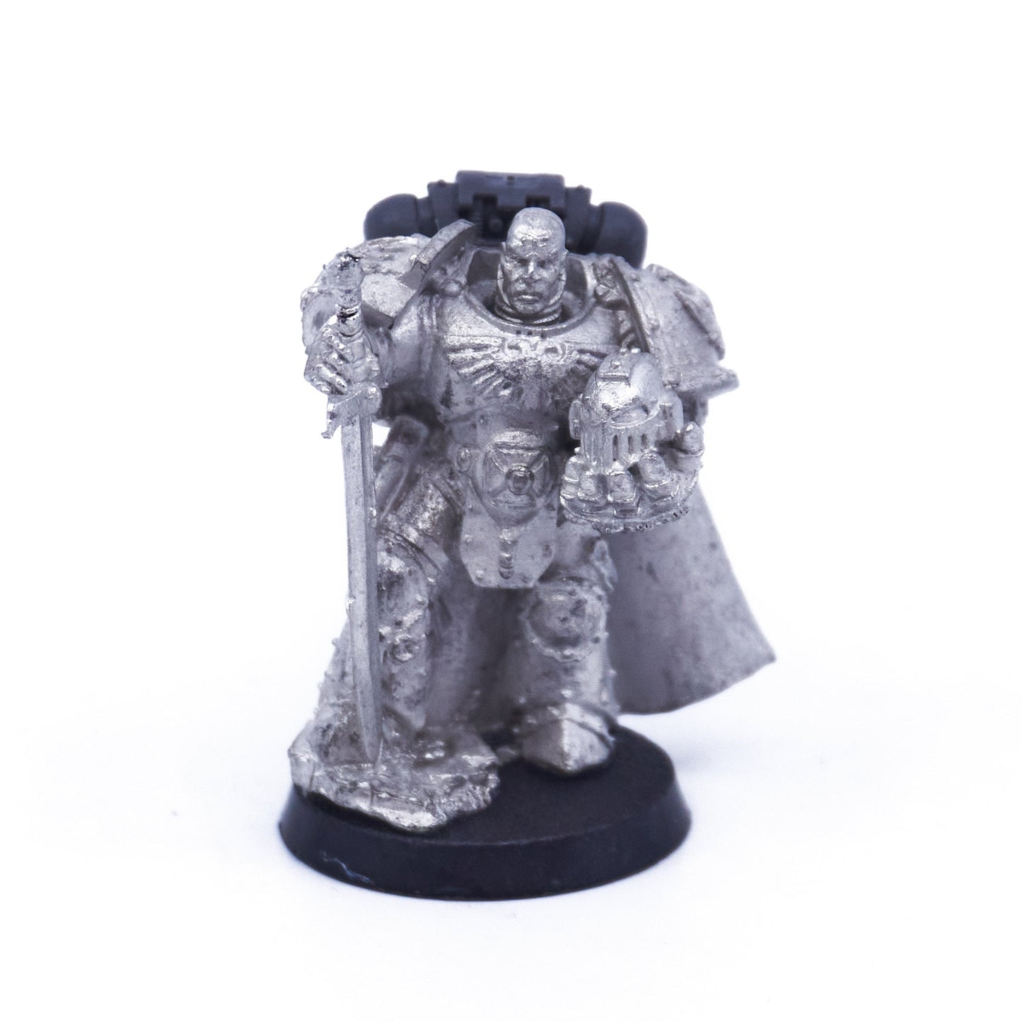 Space Marines - Space Marine Captain (Metal) (05836) - Used