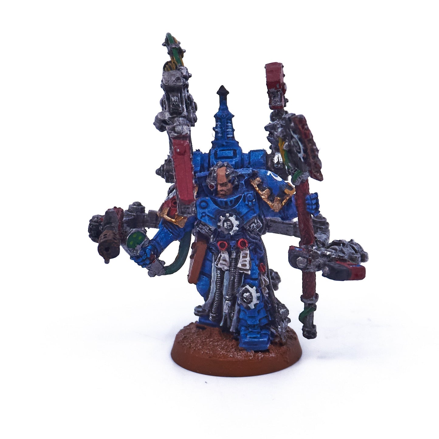 Space Marines - Techmarine (Resin) (05850) - Used