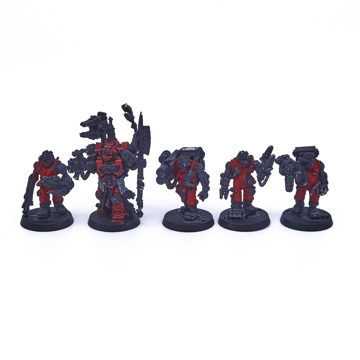 Space Marines - Techmarine (Incomplete) (05859) - Used